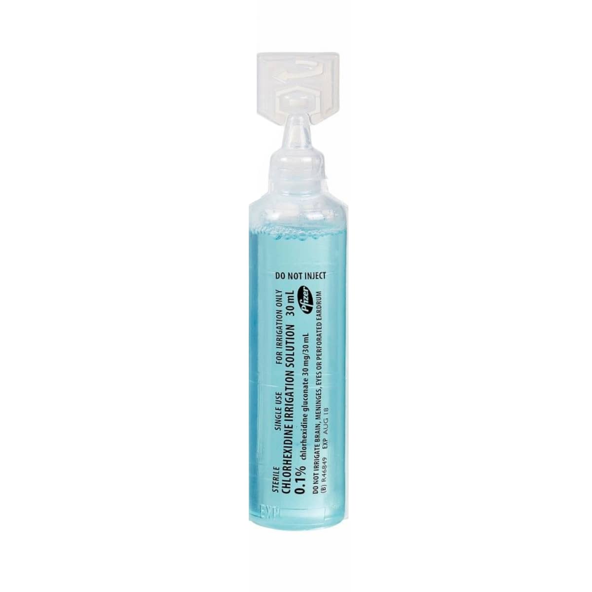 Chlorhexidine Skin Prep Solution 30ml Steritube Cosmetologists NZ