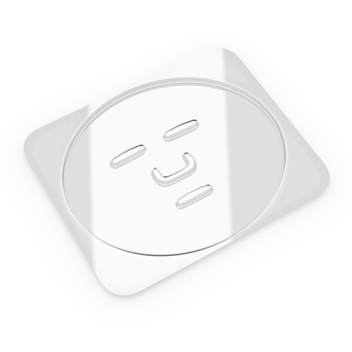 MixLAB Mask Moulds Pack of 5 (sanitizable/reuseable) Cosmetologists NZ