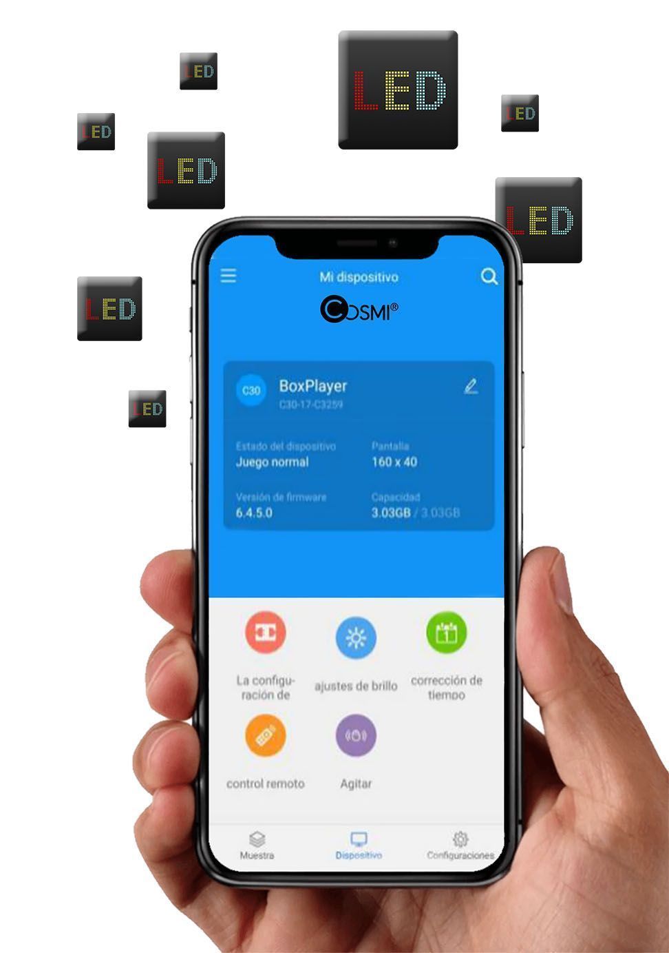 Descarga de App Led Art de Cosmi