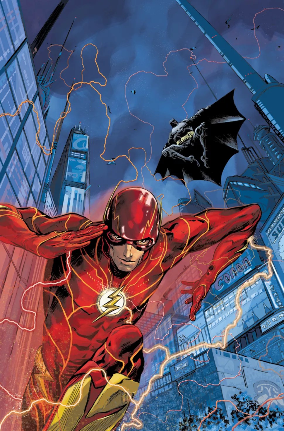 Director Andy Muschietti Draws Naked Ezra Miller For 'The Flash' Comic
