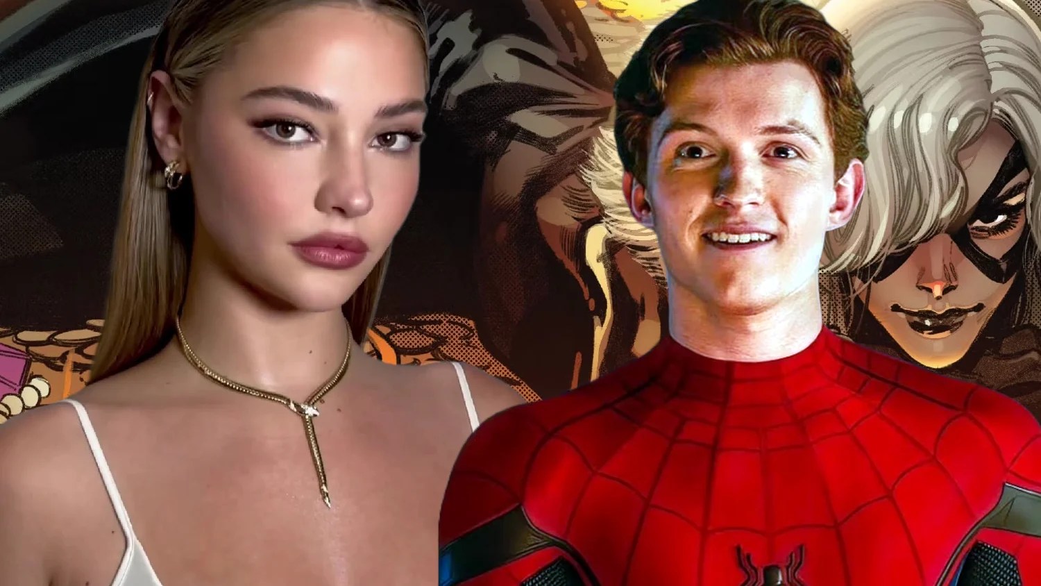 SpiderMan 4 May Have Its Black Cat With Madelyn Cline Cosmic Book News