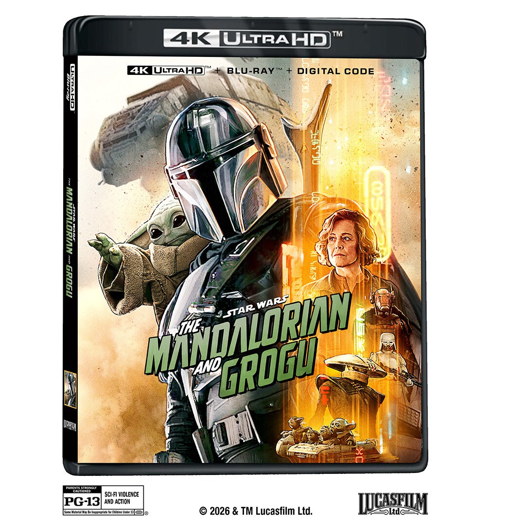 'The Mandalorian and Grogu' Hits Digital in Just 60 Days Following