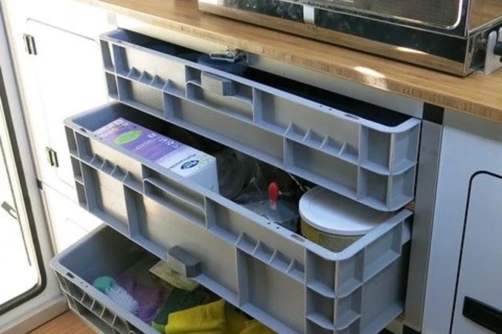 Small Camper Van Interior Ideas Cosmic Campervans