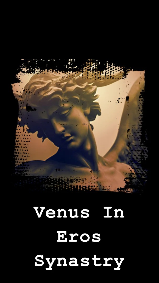 Venus In Eros Synastry Conjunct, Square, Trine & Opposite
