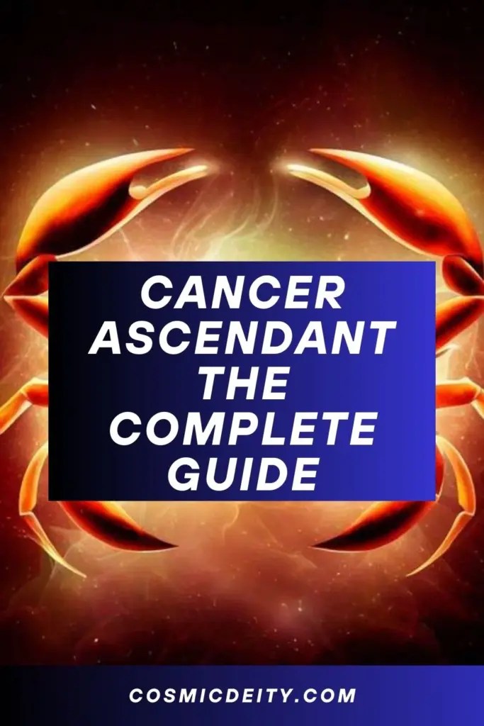 Cancer Ascendant What It Really Means Cosmic Deity