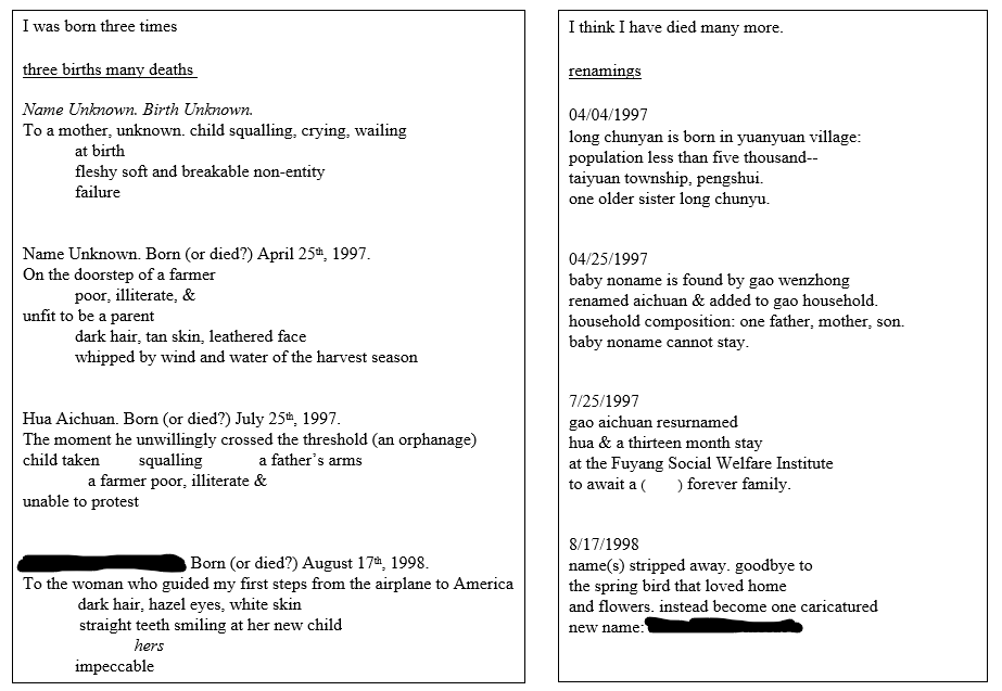 Duo Poem Cosmic Double