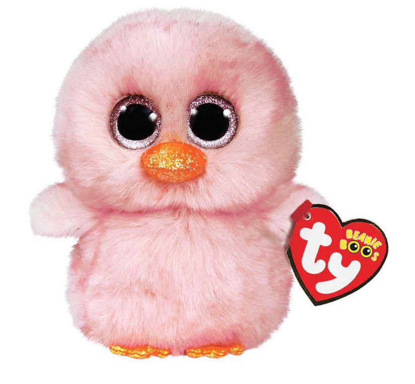 OFFICIAL TY BEANIE BOO BABIES EASTER 2021 FEATHERS CHICK PLUSH SOFT TOY
