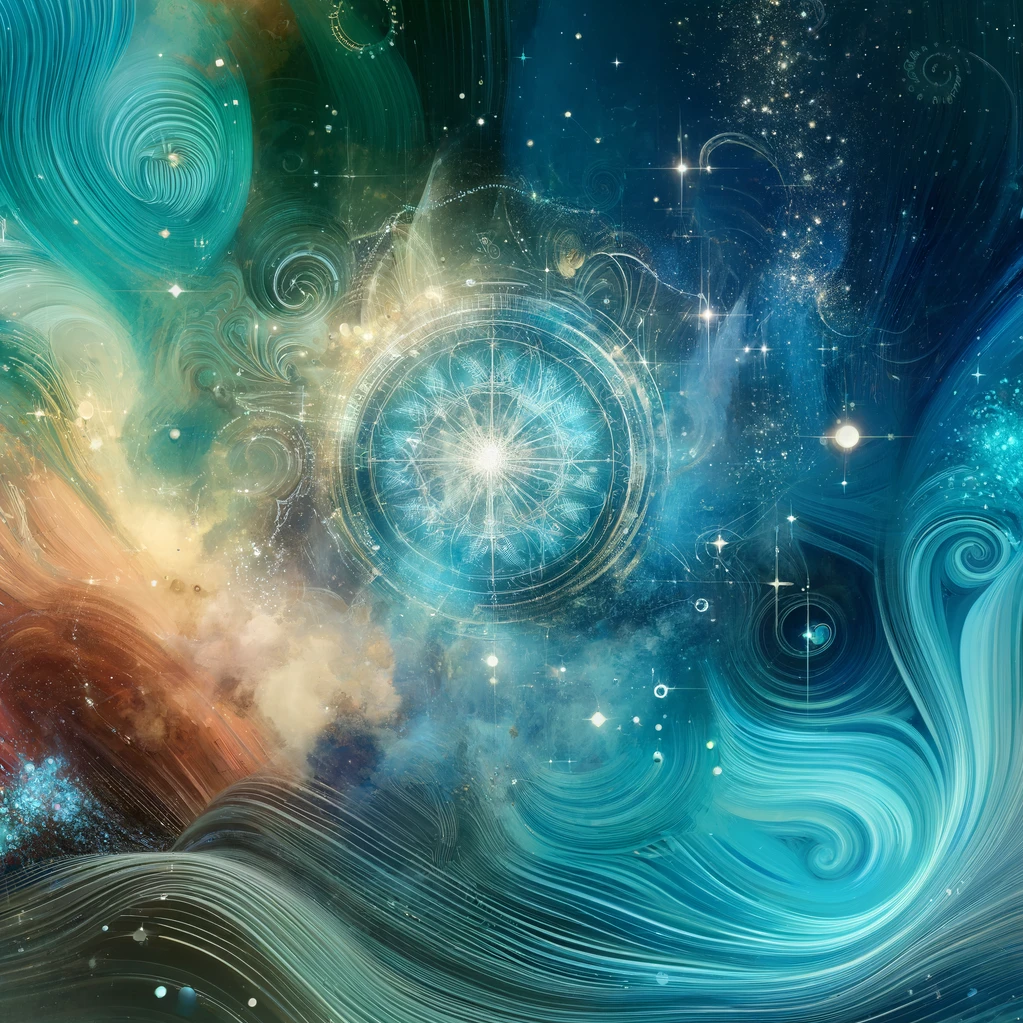 Cosmic Colors Meditation Turquoise Cosmic Insights