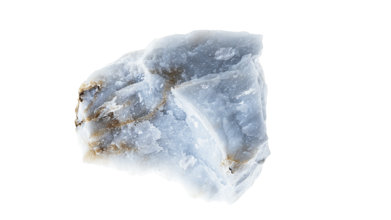 Anhydrite Crystal Essence Cosmic Oceans