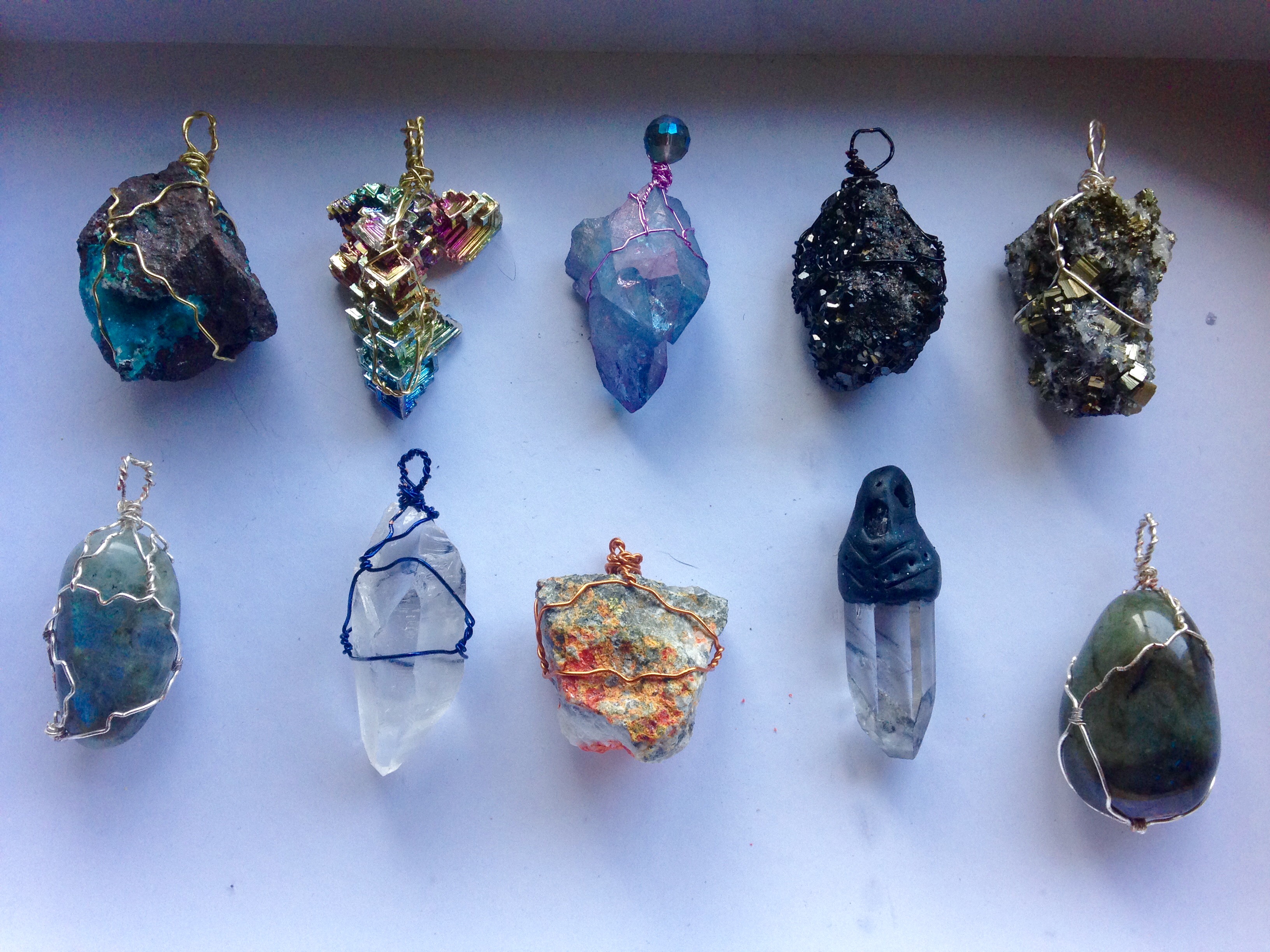 Crystal Magic Cosmic Pineapple