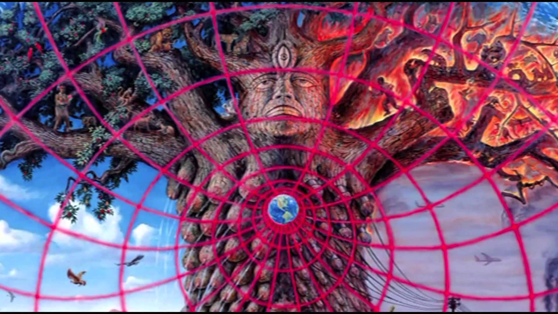 Book 'The Mission of Art' by Alex Grey Cosmic Pineapple