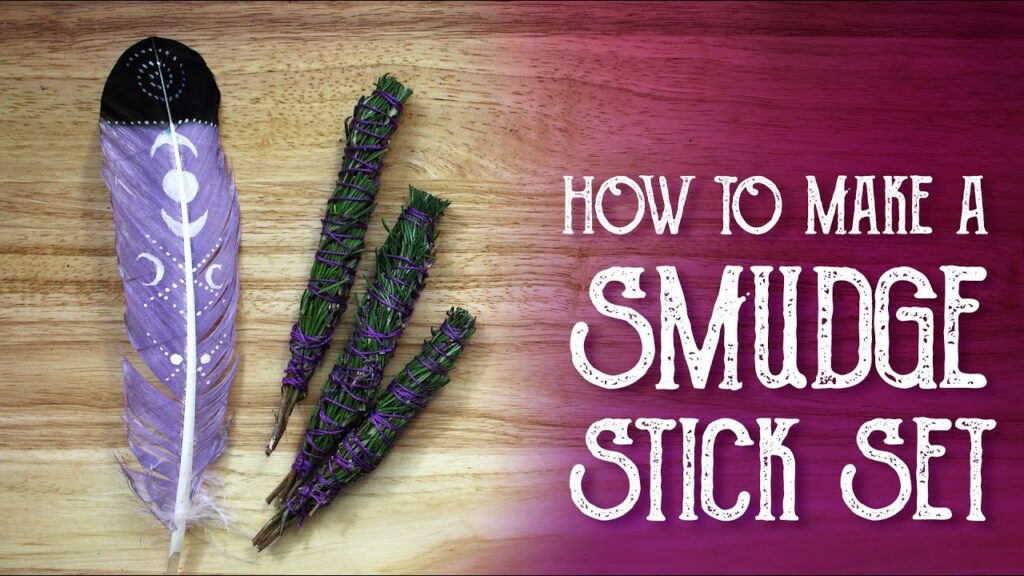 How to Make a Rosemary Smudge Stick Set Witchcraft