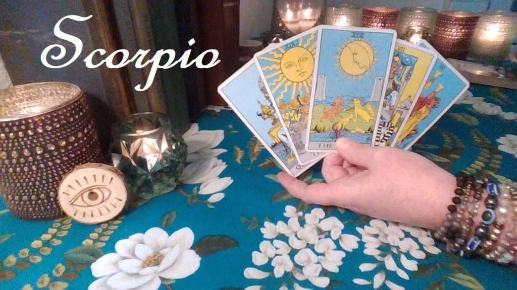 Scorpio Tarot Reading They See SIGNS OF YOU EVERYWHERE Scorpio