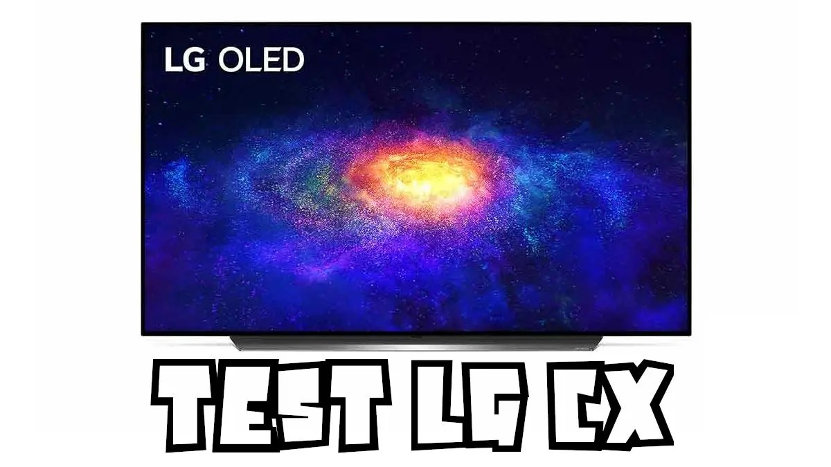 Test LG CX OLED la référence OLED en 120 Hz Cosmo Games