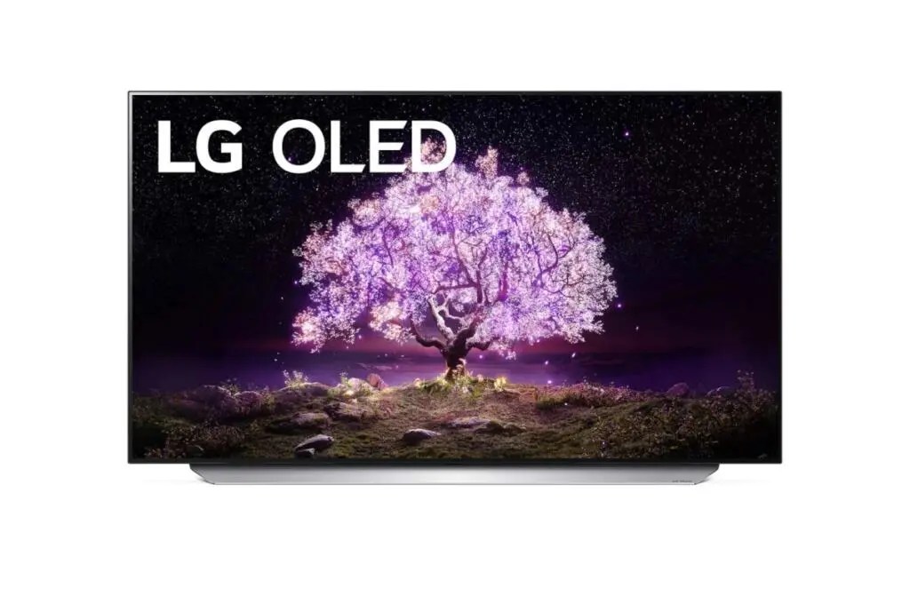LG CX vs C1 OLED comparatif et différences des TV LG Cosmo Games