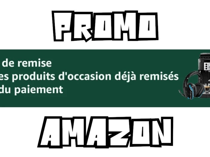 Amazon Warehouse Promo 30 de réduction, liens et conseils