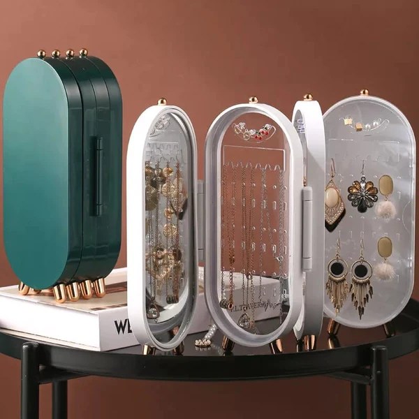 Foldable Desktop Jewellery Organizer Cosmo