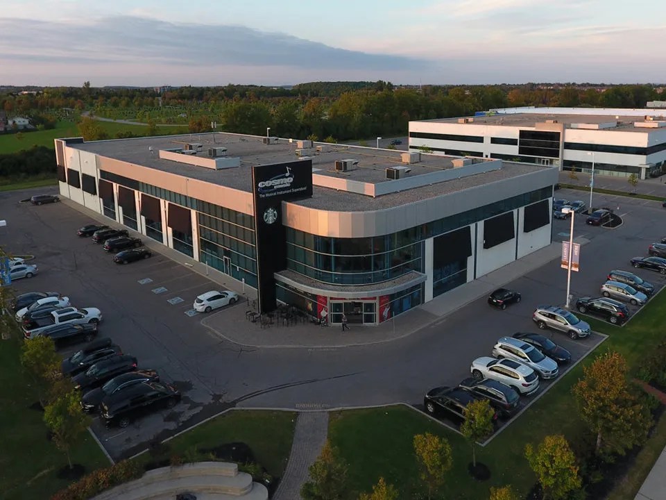 Cosmo Music Store Canada’s Largest Rent, Repair, Lessons