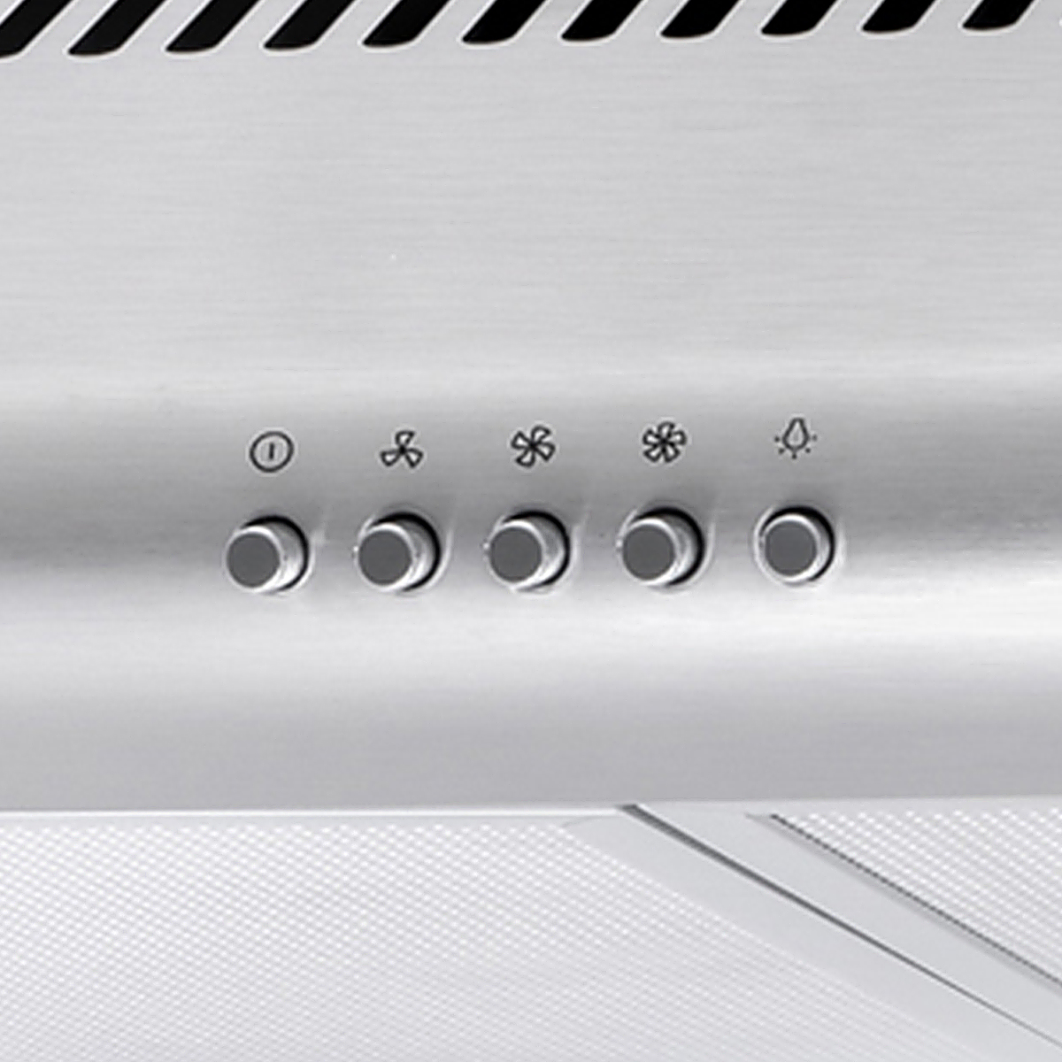 COS5MU36 36″ Under Stainless Steel Range Hood with Aluminum