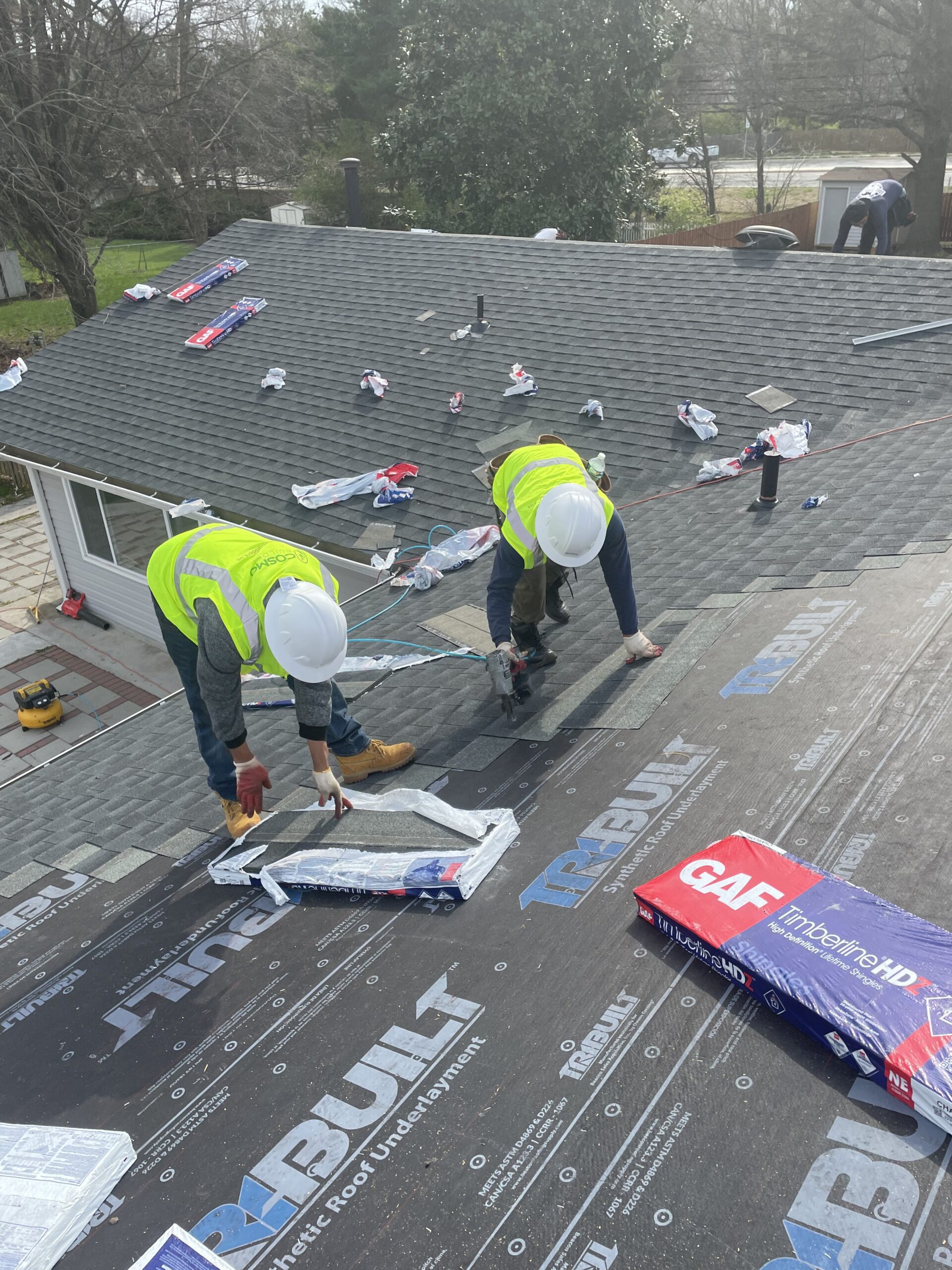 Roofing Contractors in Northern Virginia, Washington DC, and McLean VA
