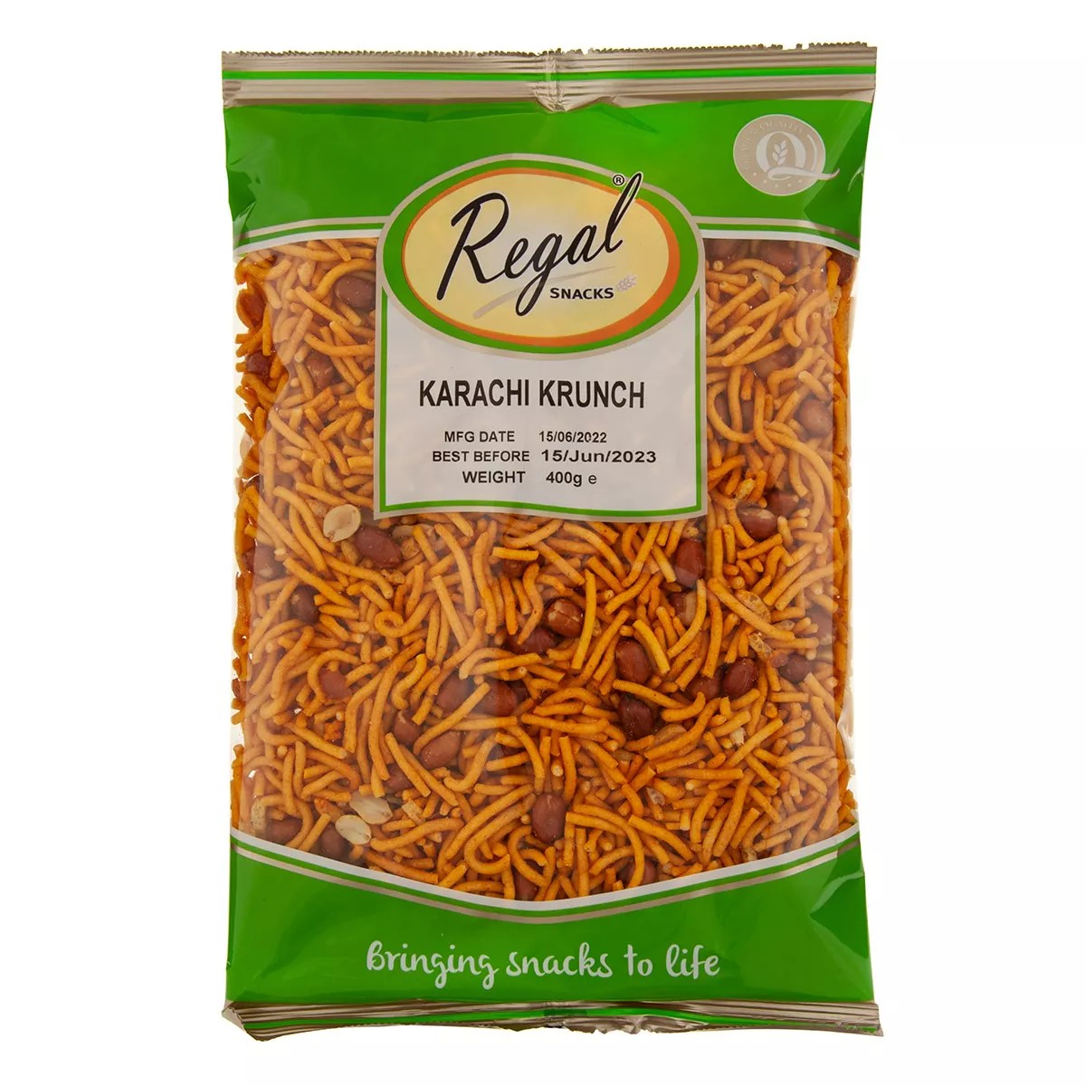 Regal Karachi Krunch 375G Cosmo Cash & Carry