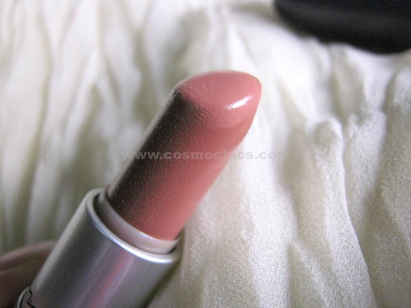 Satin lipstick Mac SPIRIT Review, Swatches
