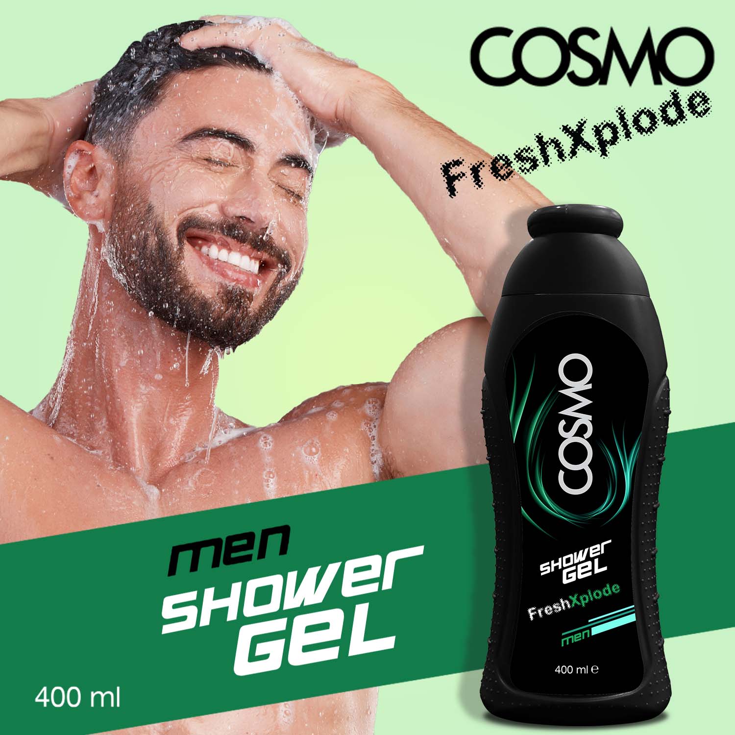 COSMO SHOWER GEL MEN SHOWER GEL COSMO Online Shop