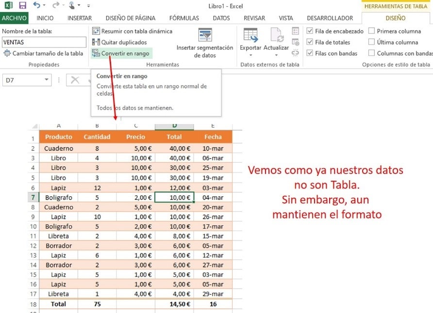 Cómo Hacer una Tabla en EXCEL Tutorial Paso por Paso