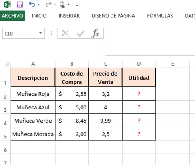 Cómo Restar en EXCEL Explicado con Ejemplos Cosmo del Como