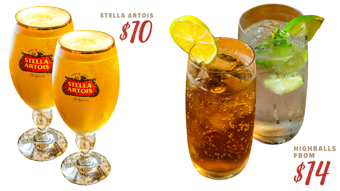 Promotions 2024 Cosmo Bar & Restaurant