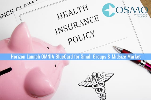 Health Insurance Horizon Launch OMNIA BlueCard for Small Groups and Midsize Market Best NJ