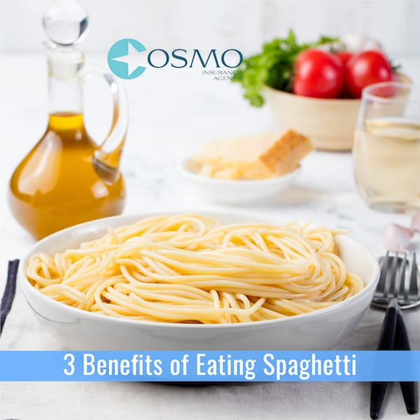 3 Benefits of Eating Spaghetti Best NJ Insurance