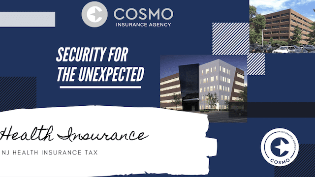 NJ Health Insurance Tax Best NJ Insurance