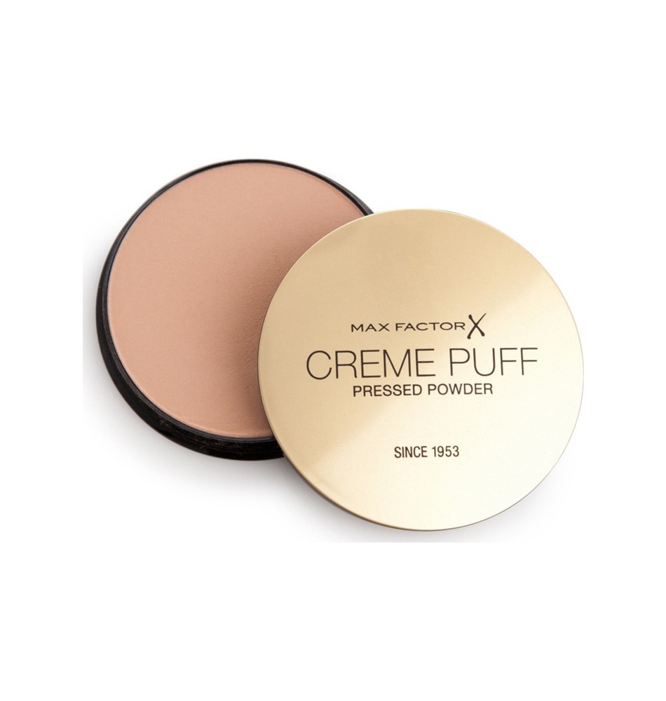 Max Factor Creme Puff Powder Compact 81 Trully Fair 21gr 7975