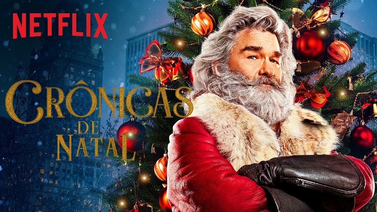 Crônicas de Natal Netflix divulga trailer do filme com Kurt Russell