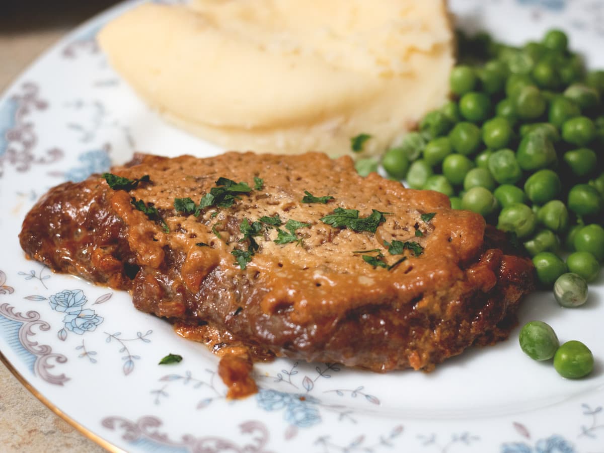 Sour Cream Cubed Steaks (With Cooking Video) A Good Life Farm