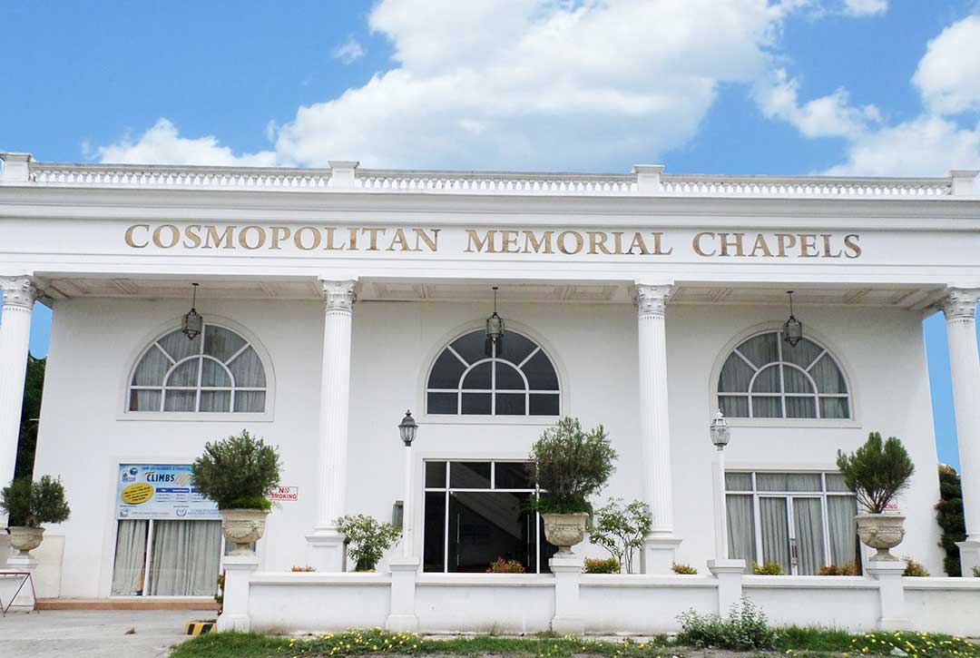Cosmopolitan branches Cosmopolitan Memorial Chapels