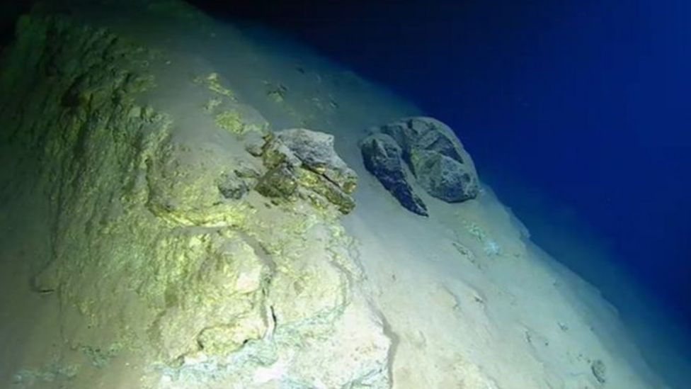 Deepest Places on Earth Now Defined CosmoQuest