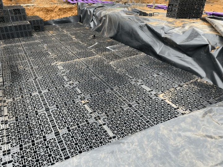 Attenuation Tank Installation Cosmor Groundworks