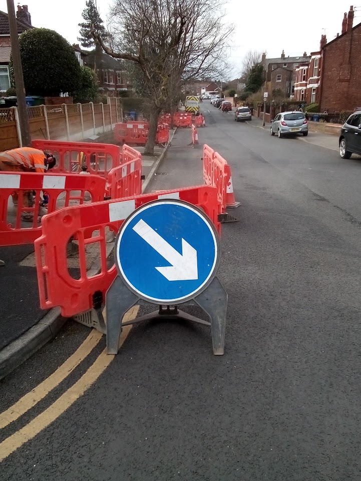 Utility Works Cosmor Groundworks