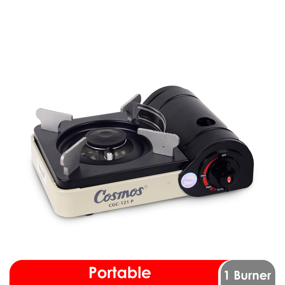 Cosmos CGC121 P Portable Gas Cooker