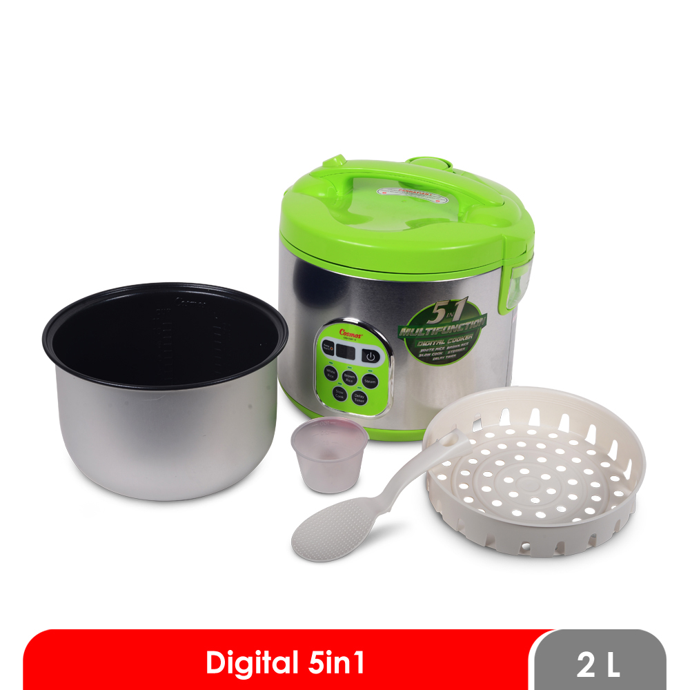 Cosmos CRJ2301D Digital Rice Cooker 2 L