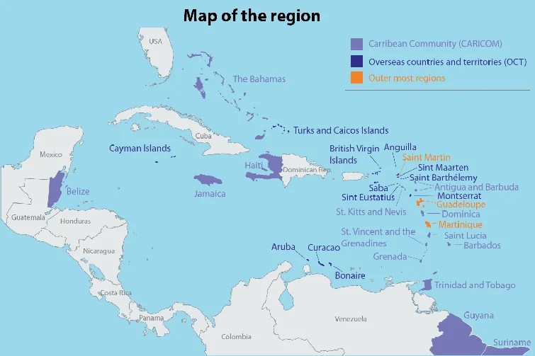 Caribbean autonomy in Dutch Kingdom based om APARTHEID since 2010