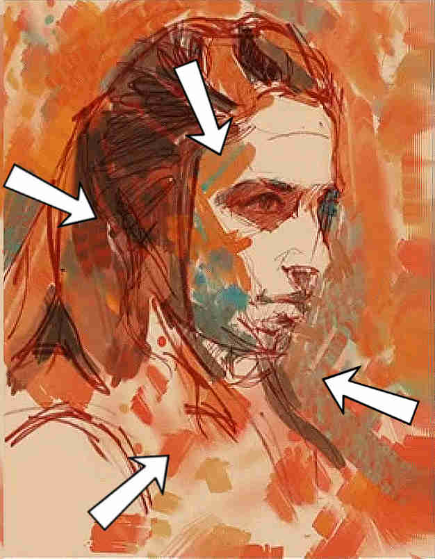 Clip Studio Paint Tutorial 】 How To Paint a Portrait in Oil Paint