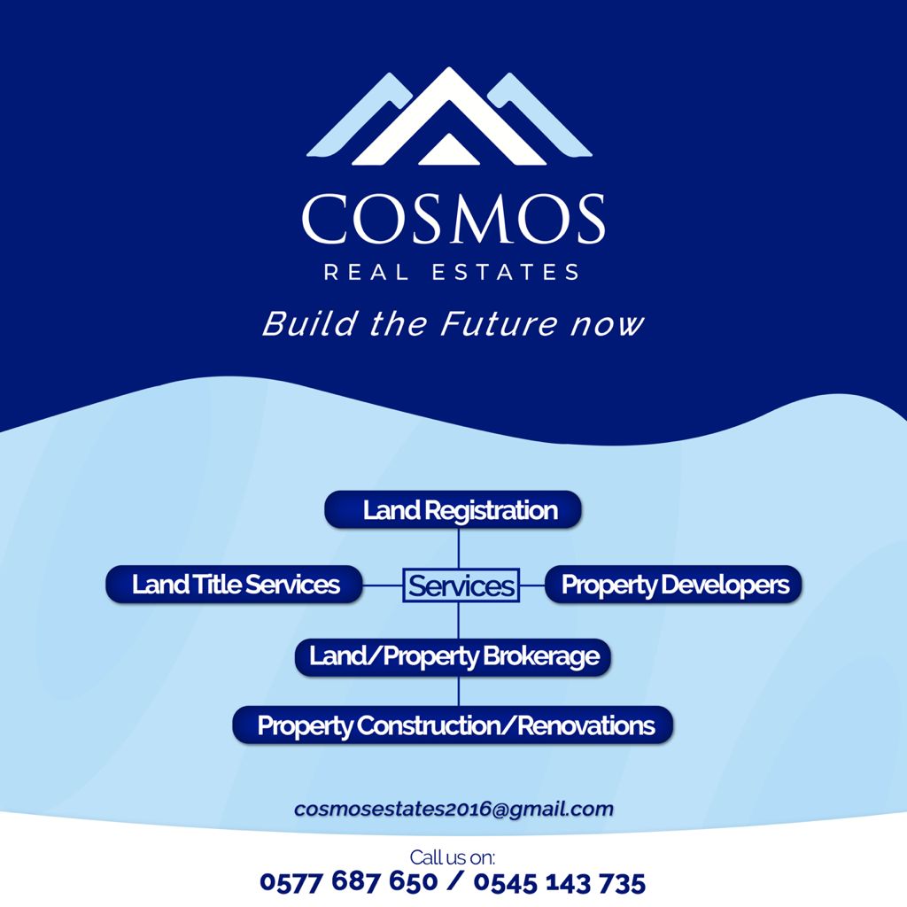 to Cosmos Real Estate Ltd