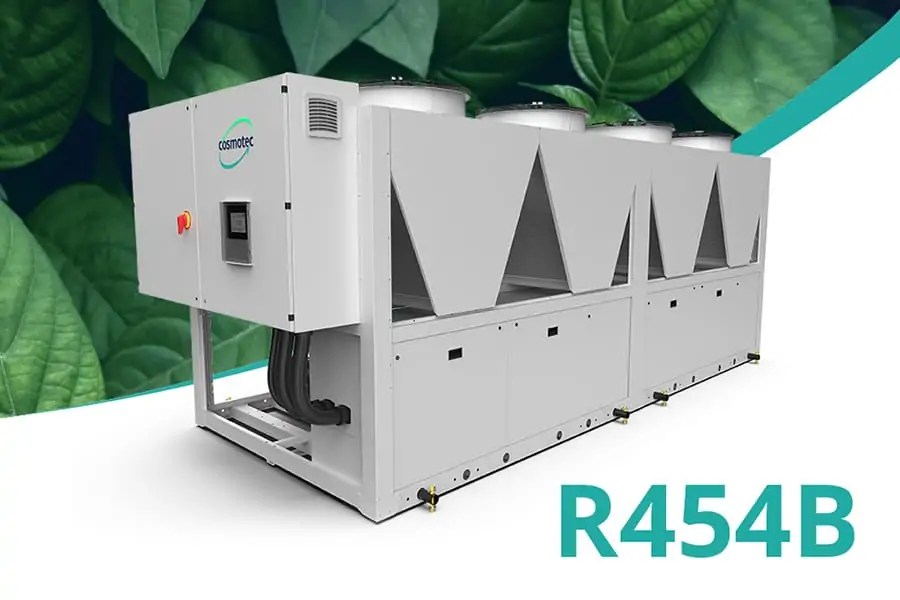 Innovation and sustainability new WPA multiscroll chillers and free