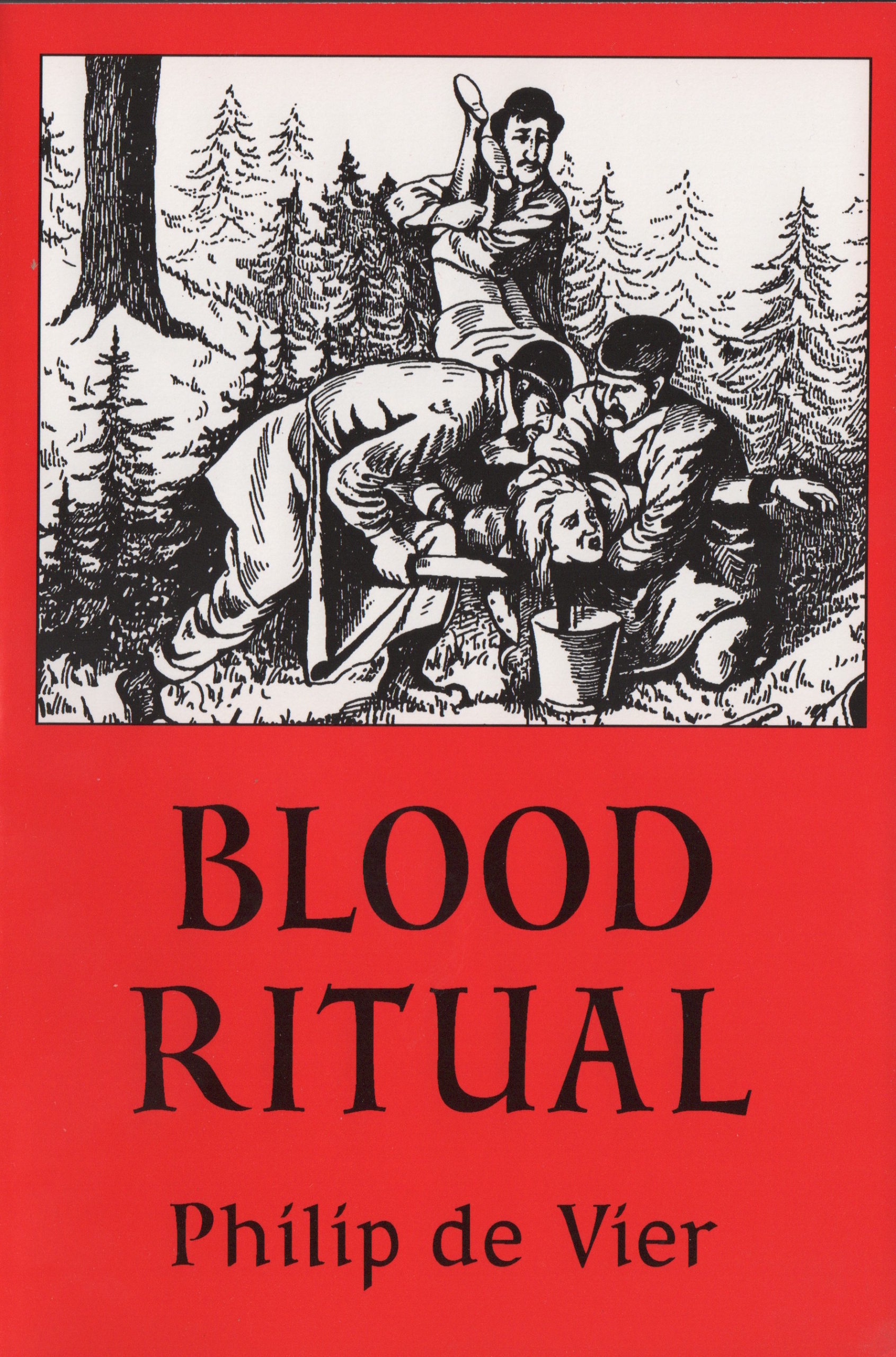Blood Ritual by Philip de Vier Cosmotheism