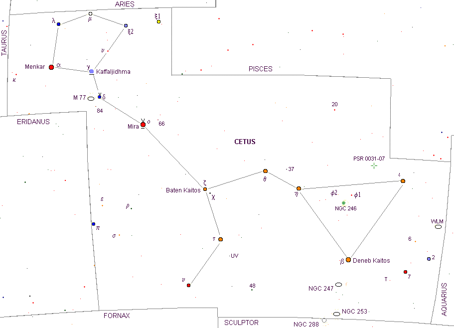 La Baleine (constellation).