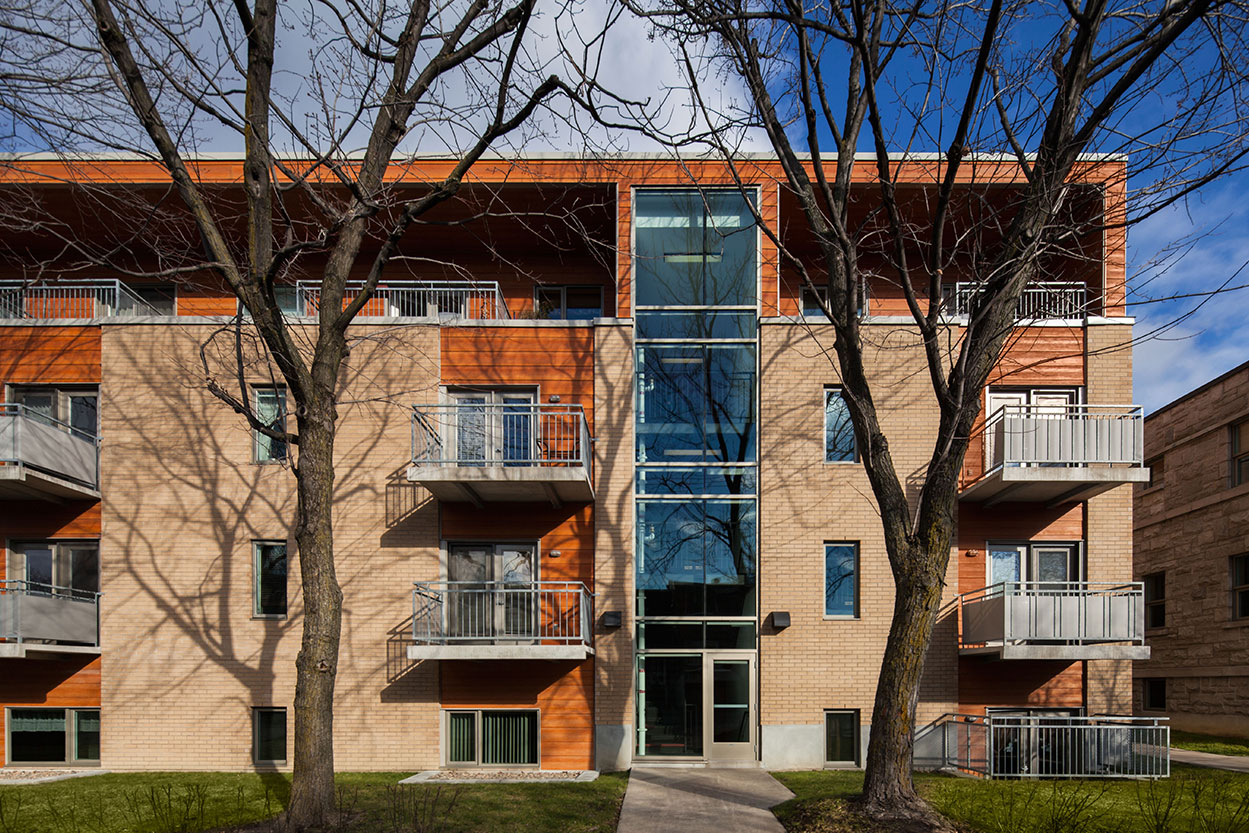 Résidence SaintEugène, Montréal Cosoltec
