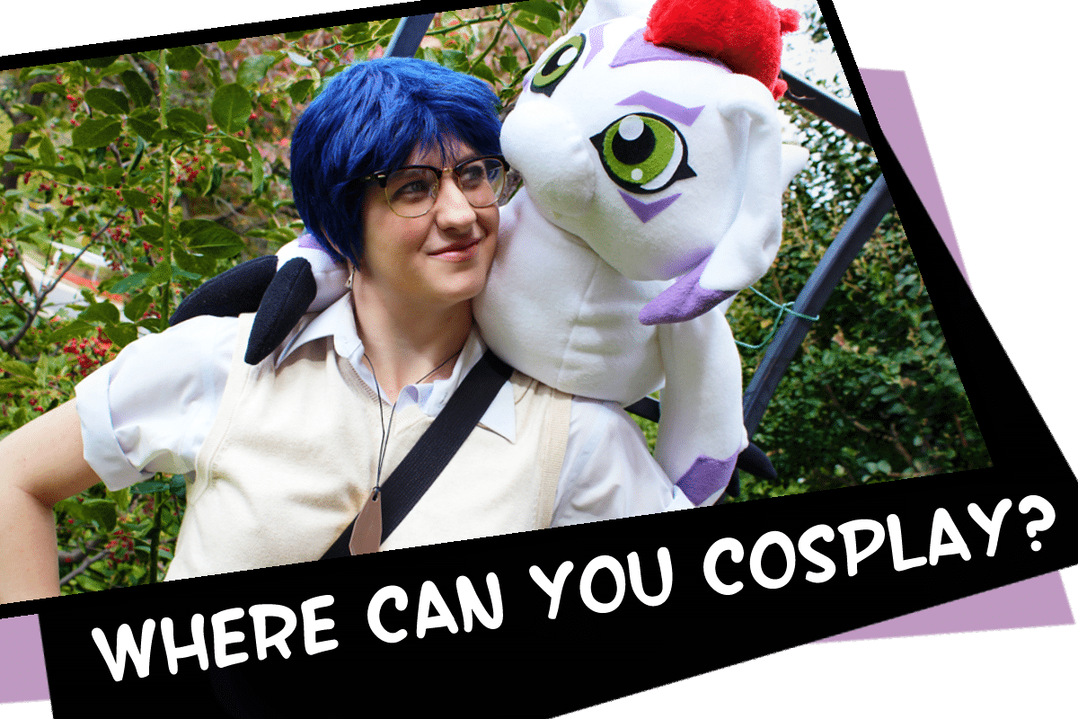 Places to Wear Your Cosplay (not just conventions!)